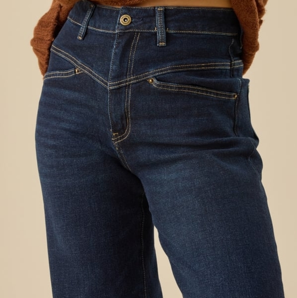 Altar'd State Jade Wide Leg Jeans